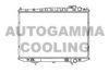 AUTOGAMMA 105388 Radiator, engine cooling